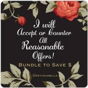 Make me a reasonable off or bundle to save!